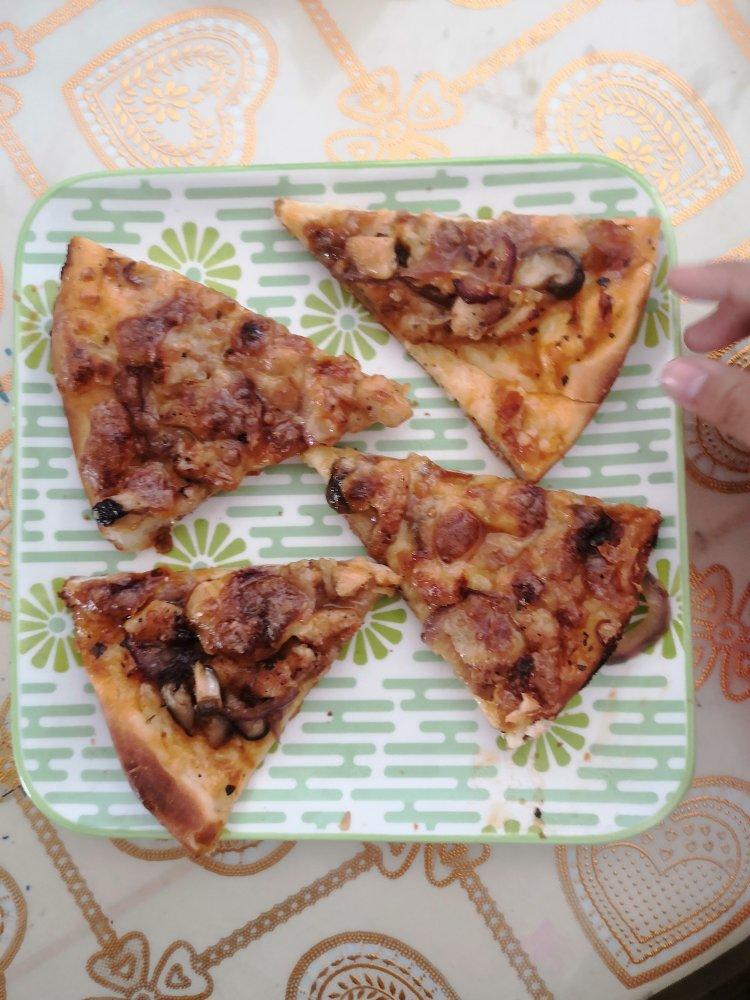 黑椒鸡肉比萨（君之配方）