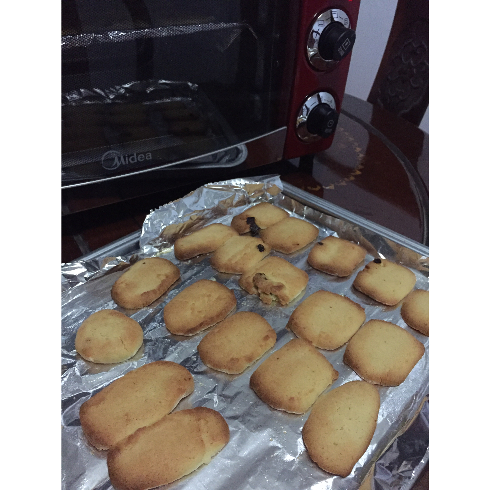 【球儿の】蔓越梅饼干