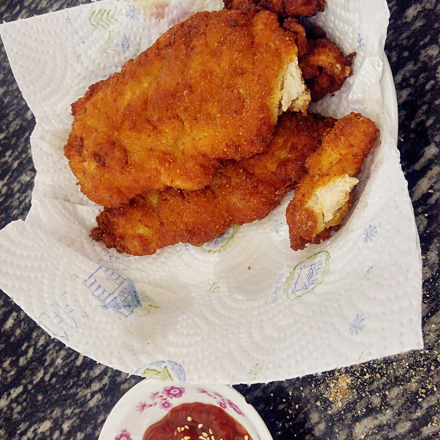 香酥炸鸡排
