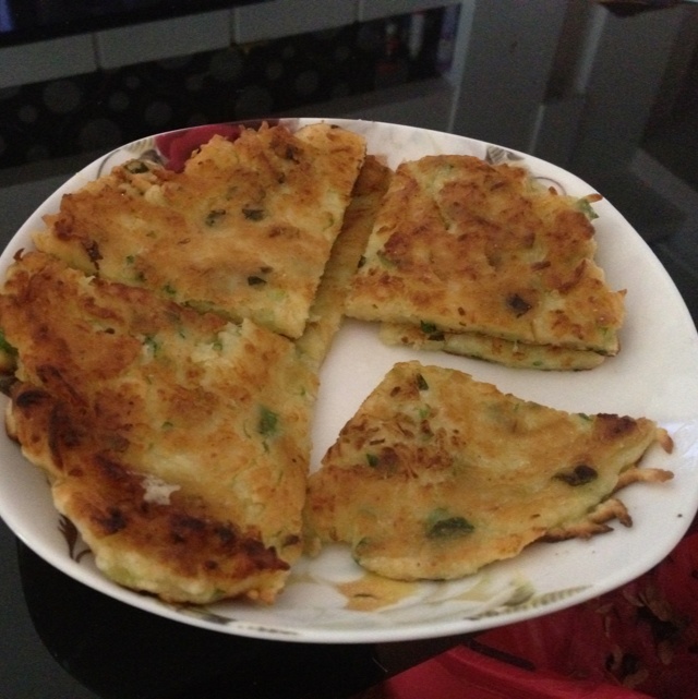 鸡蛋土豆饼