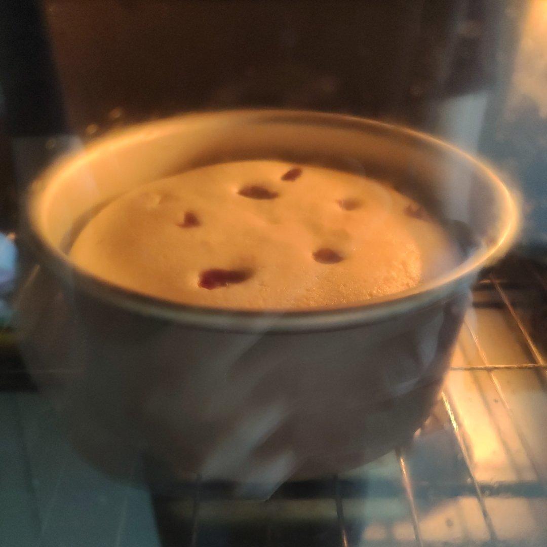 酸奶蛋糕（第一次做，0失败，太好吃了）