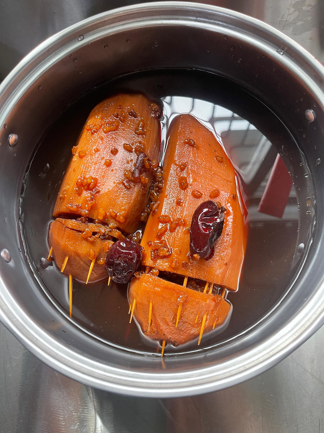 堂妈教你做桂花糯米藕