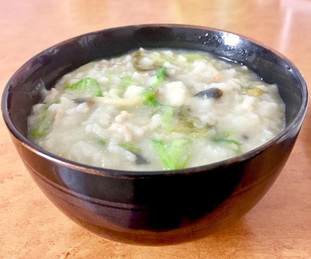 皮蛋瘦肉粥