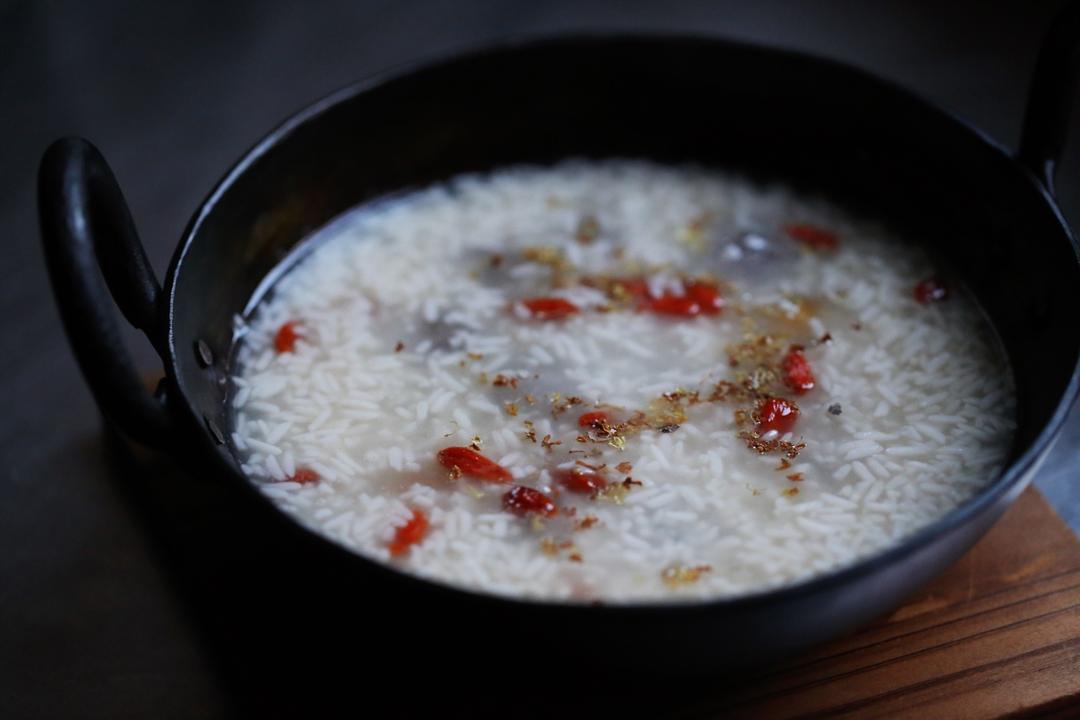 桂花酒酿圆子