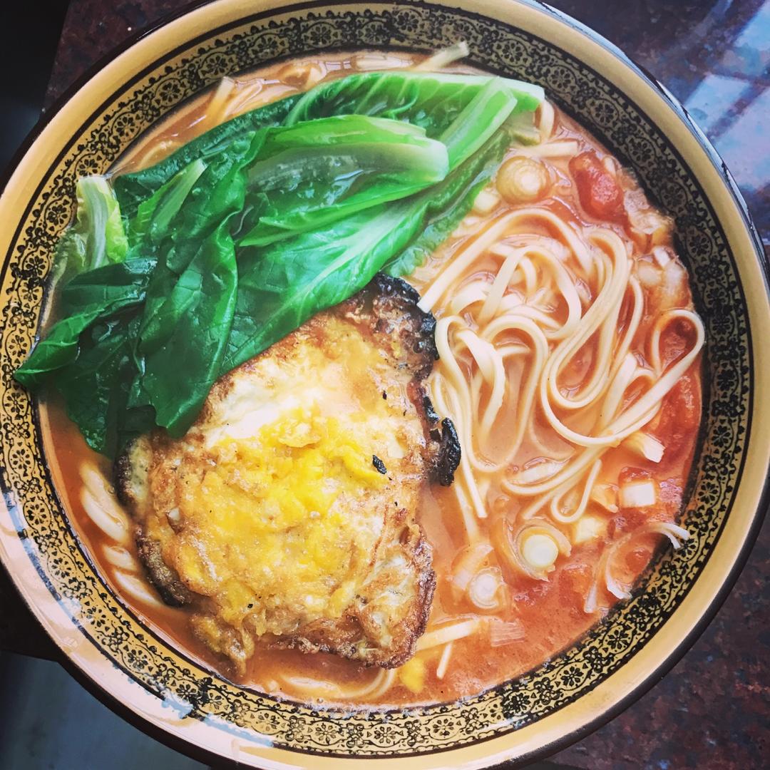 1个酷网名做的华兴煎蛋面