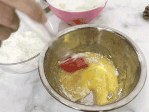 菠萝反转蛋糕的做法 步骤9