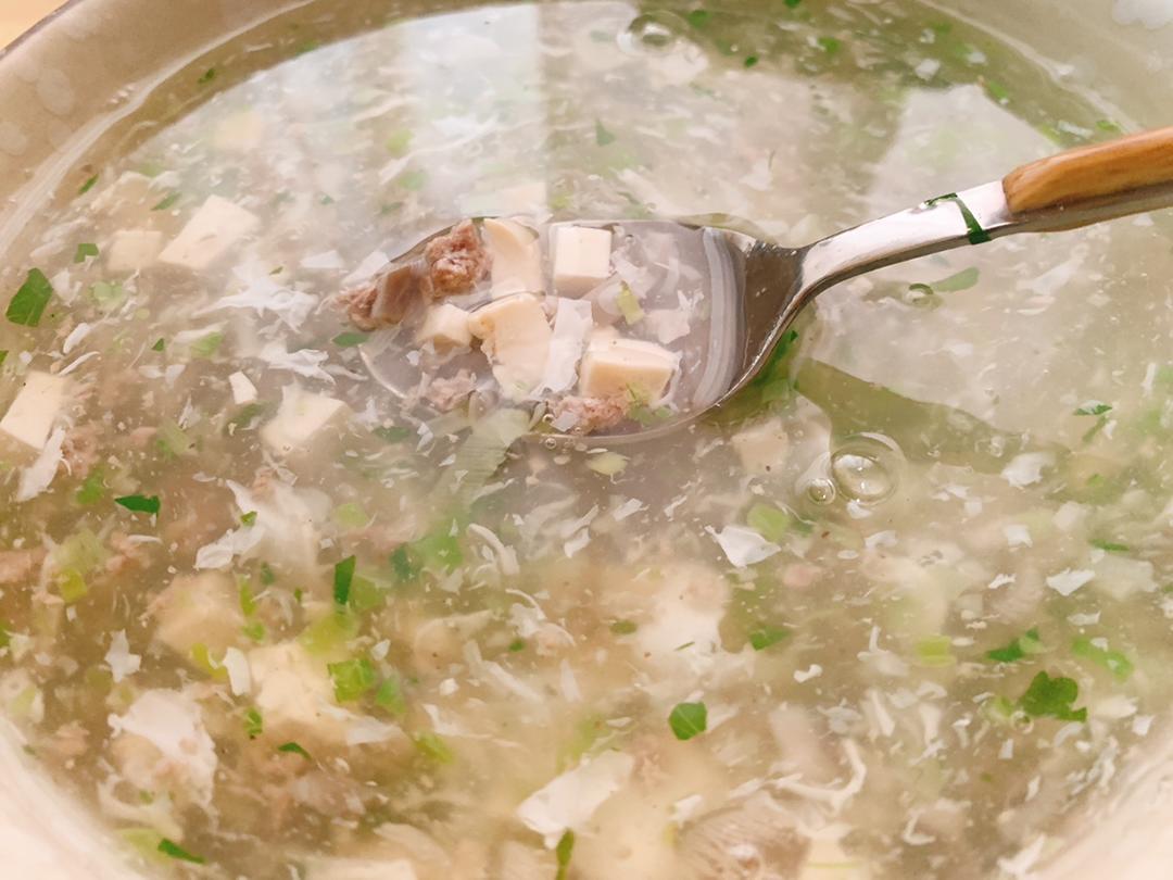 鲜美可口的——西湖牛肉羹