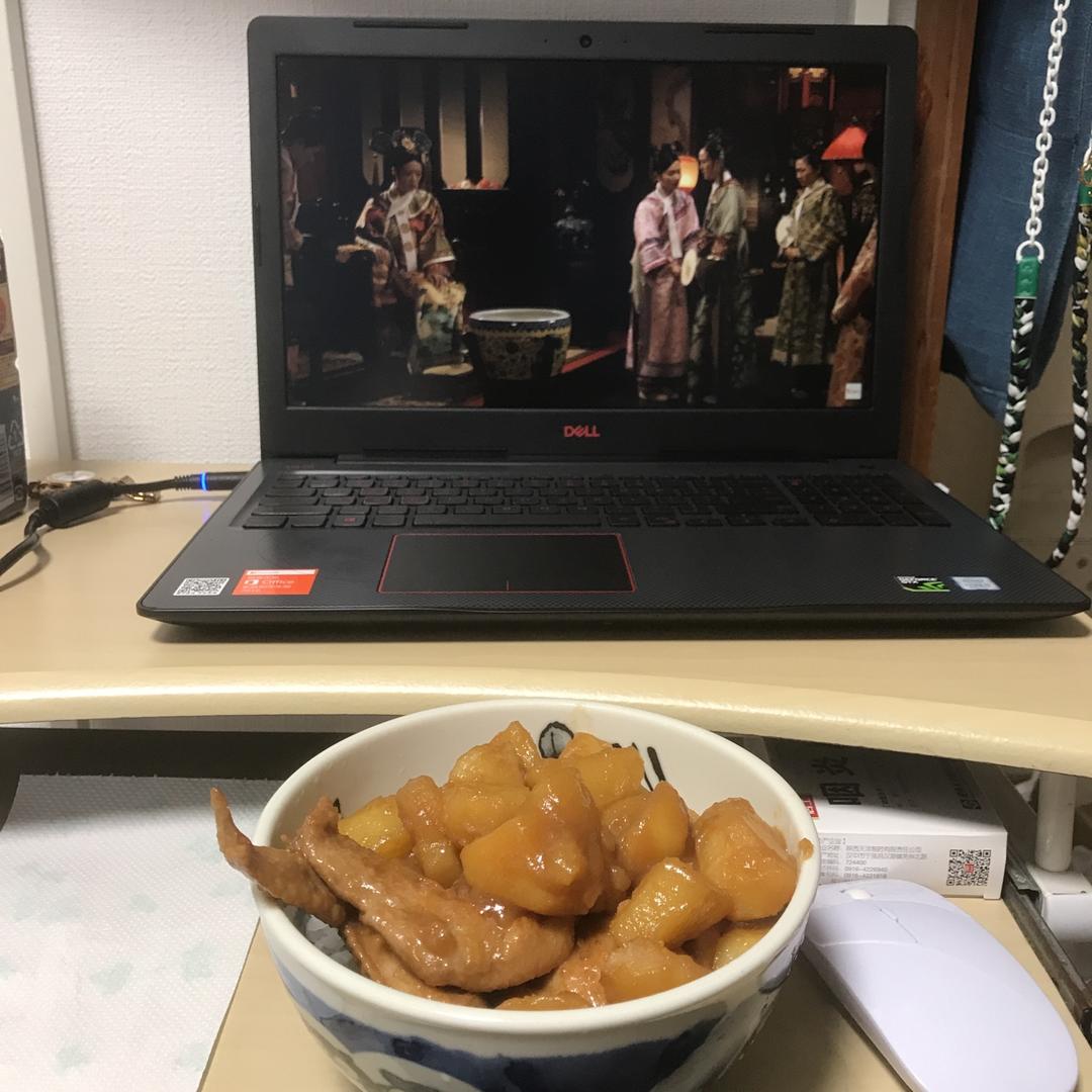 家常版红烧鸡翅土豆