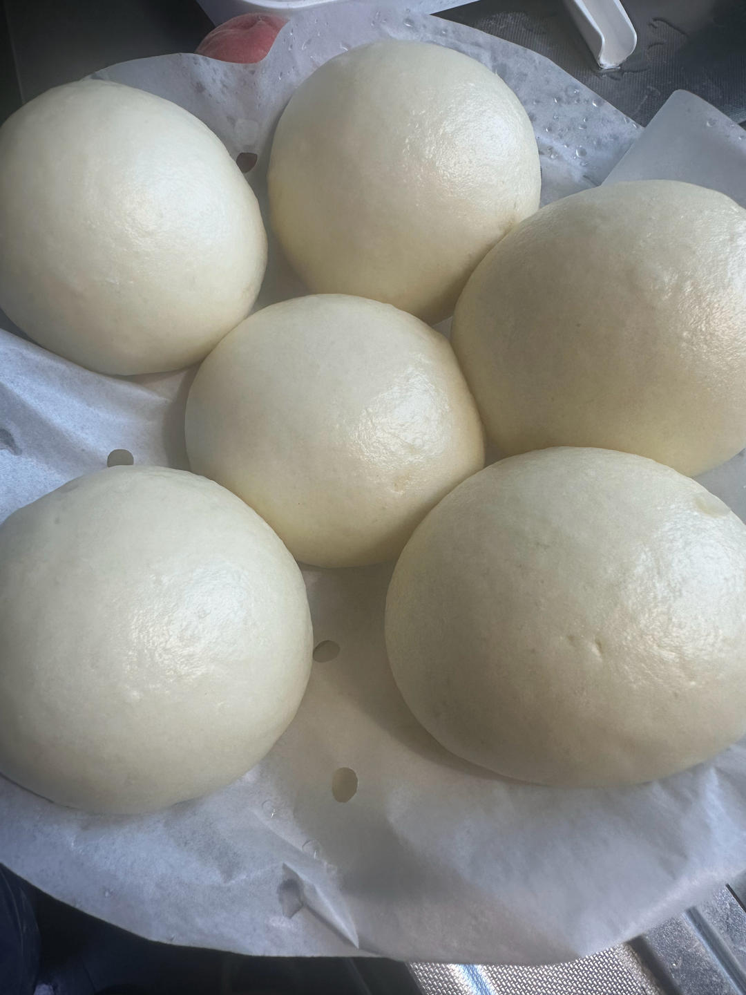 一发也可以做松软香甜的白馒头（详细版零失败)
