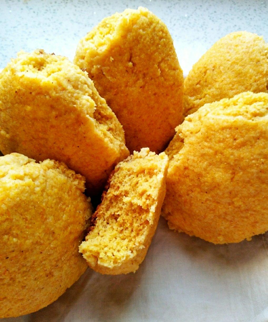 正宗东北玉米面大饼子