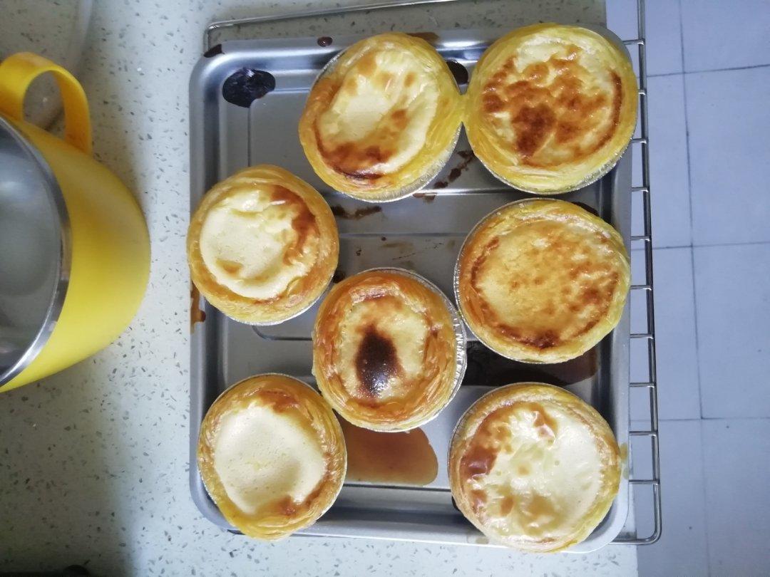 超简单香香嫩嫩蛋挞液