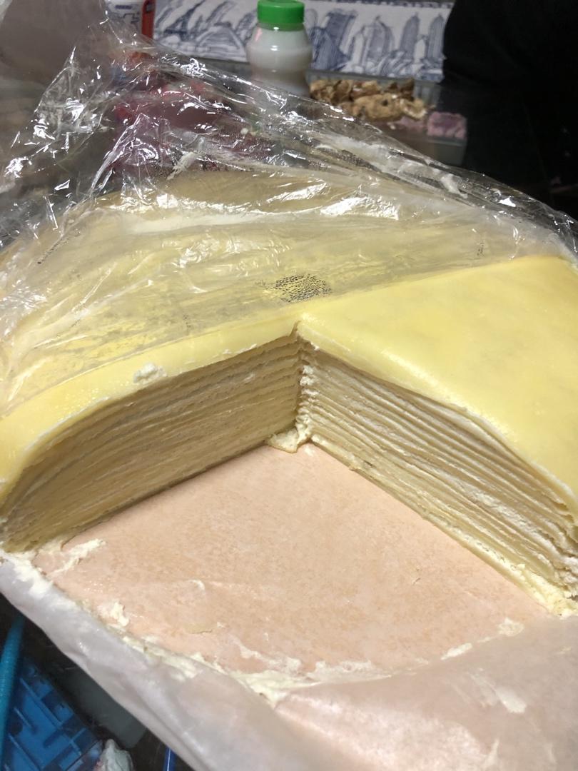 榴莲千层（超软糯蛋皮配方٩( ᐛ )و