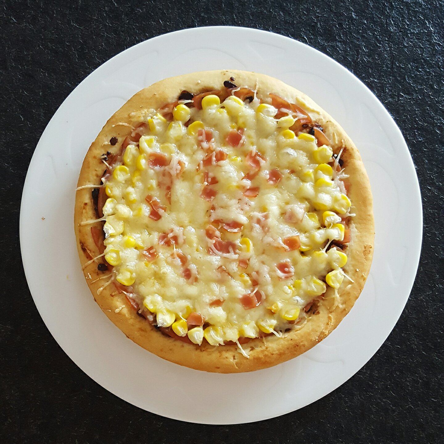 8寸纯手工什锦披萨