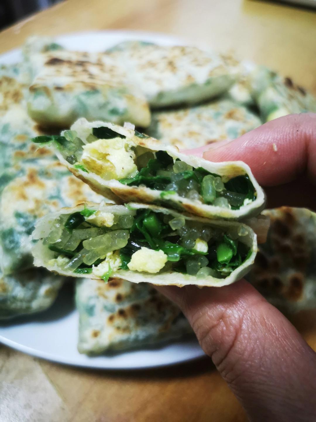 韭菜盒子(不用自己擀皮)