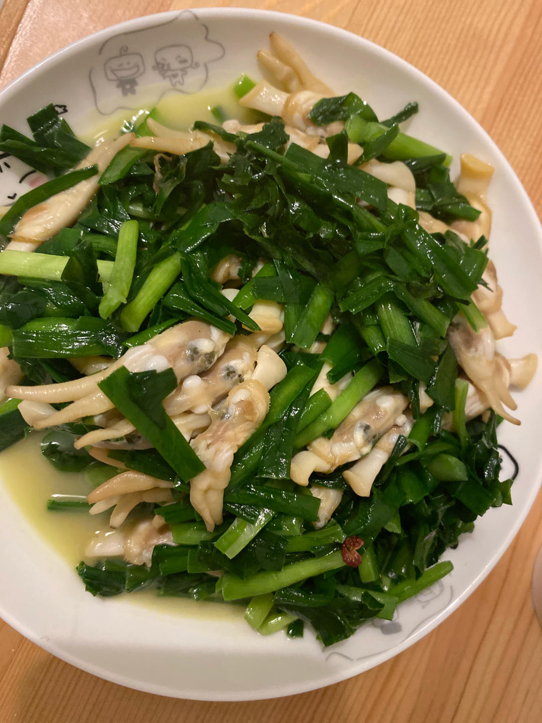 韭菜炒蛏子（品味江南，灵感每一刻）美善品小美食谱