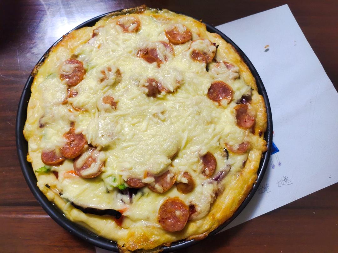 9寸披萨菜谱（含饼皮、披萨酱做法）