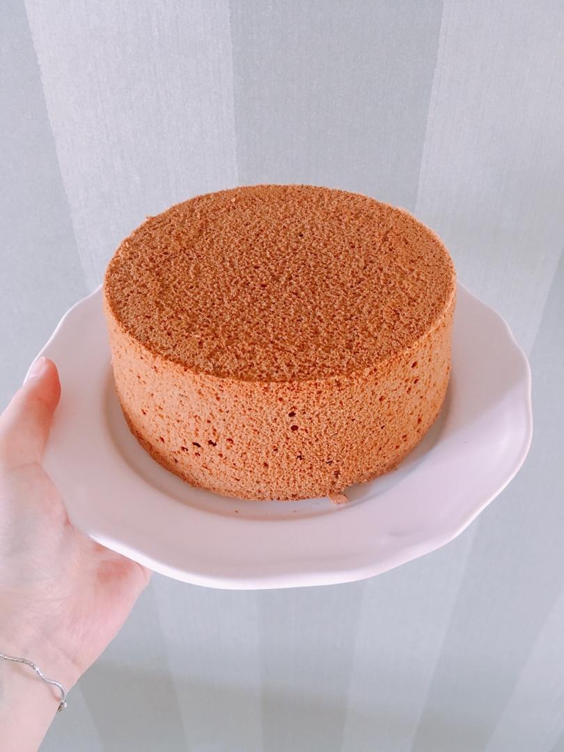 详细版！6寸巧克力戚风蛋糕，100%成功！