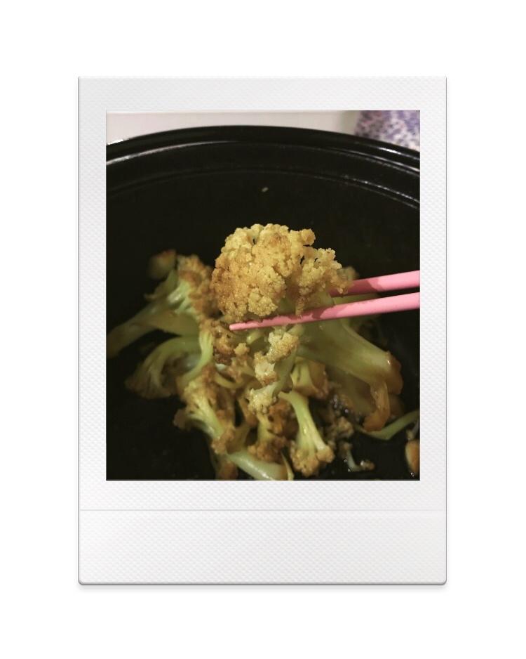 干锅有机花菜