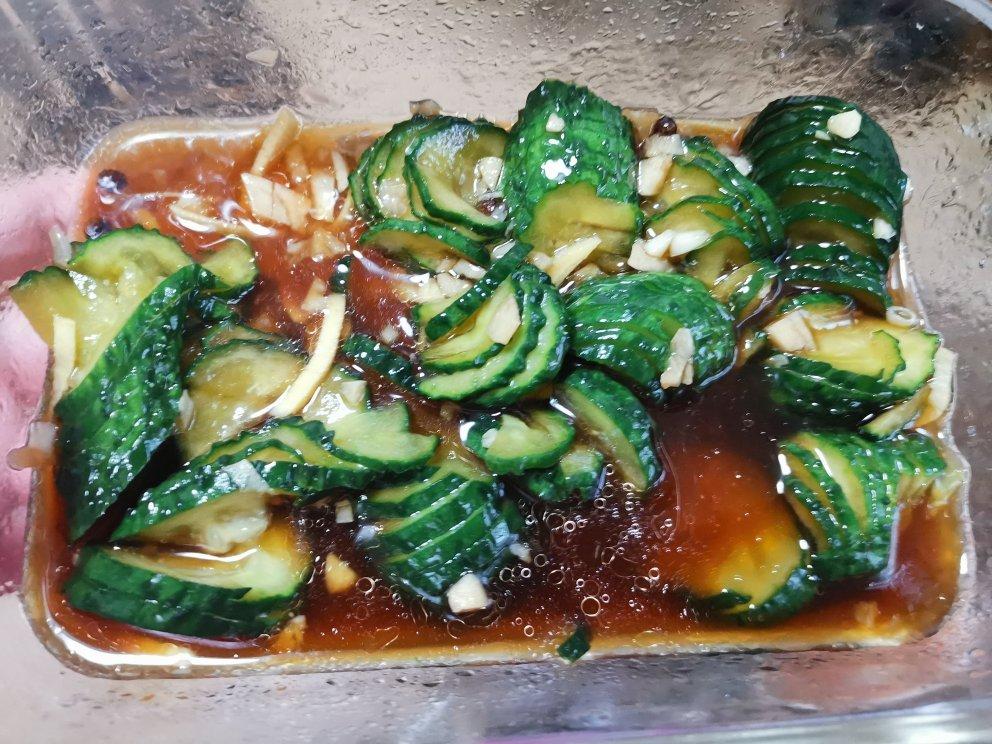 小羽私厨之蓑衣黄瓜