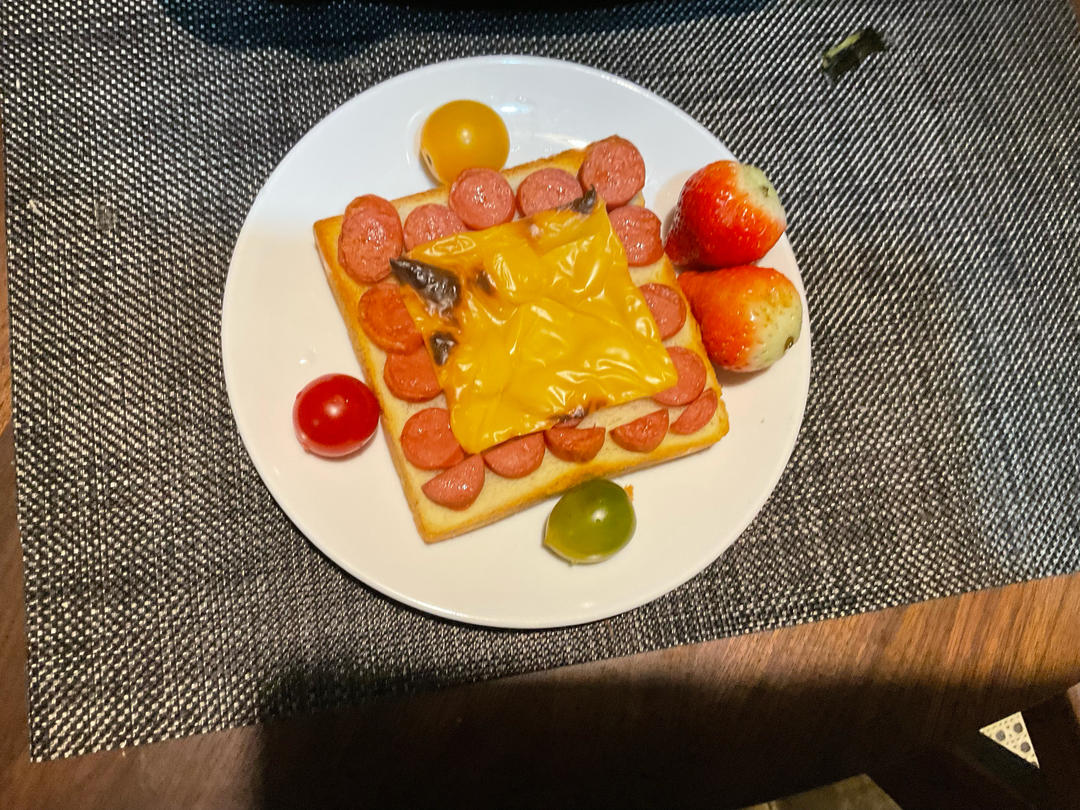 芝士火腿吐司的做法