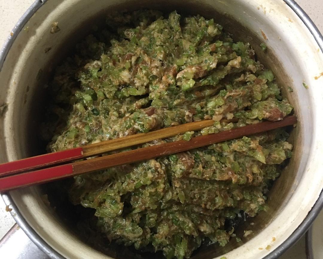 芹菜饺子馅