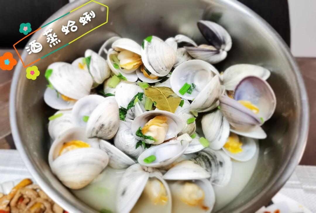 酒蒸蛤蜊-深夜食堂