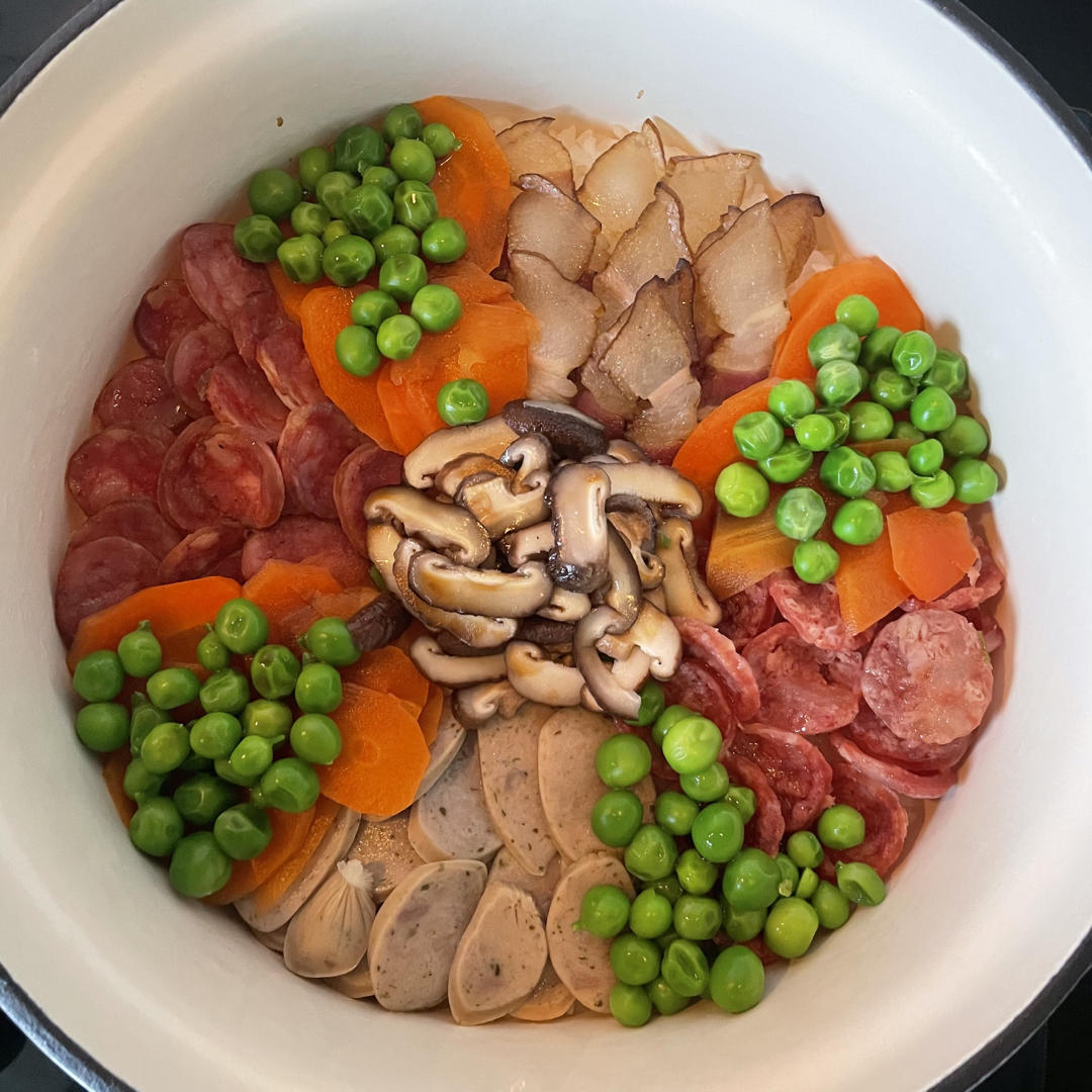 北鼎铸铁锅食谱｜煲仔饭