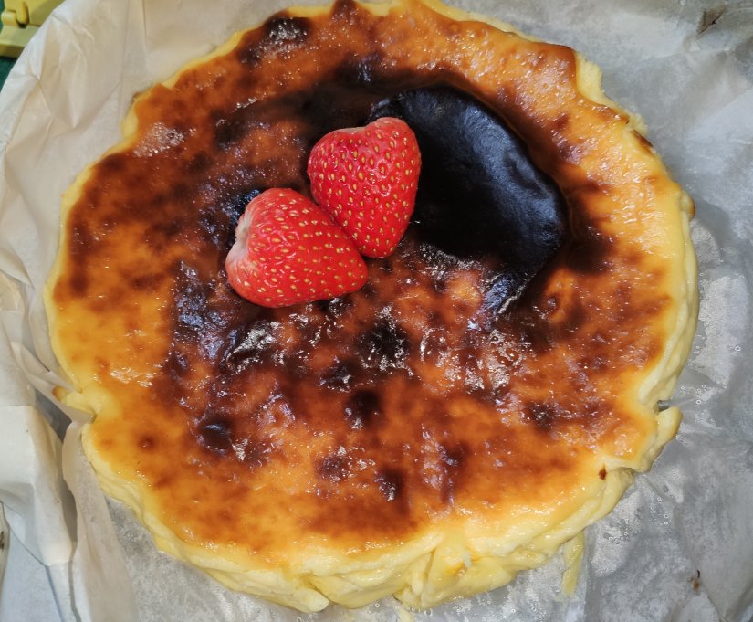 【0276】巴斯克乳酪蛋糕（Basque Burnt Cheesecake） <302小厨房>