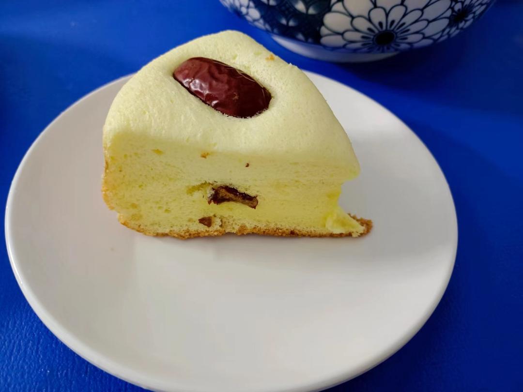 最懒人版电饭煲红枣蛋糕