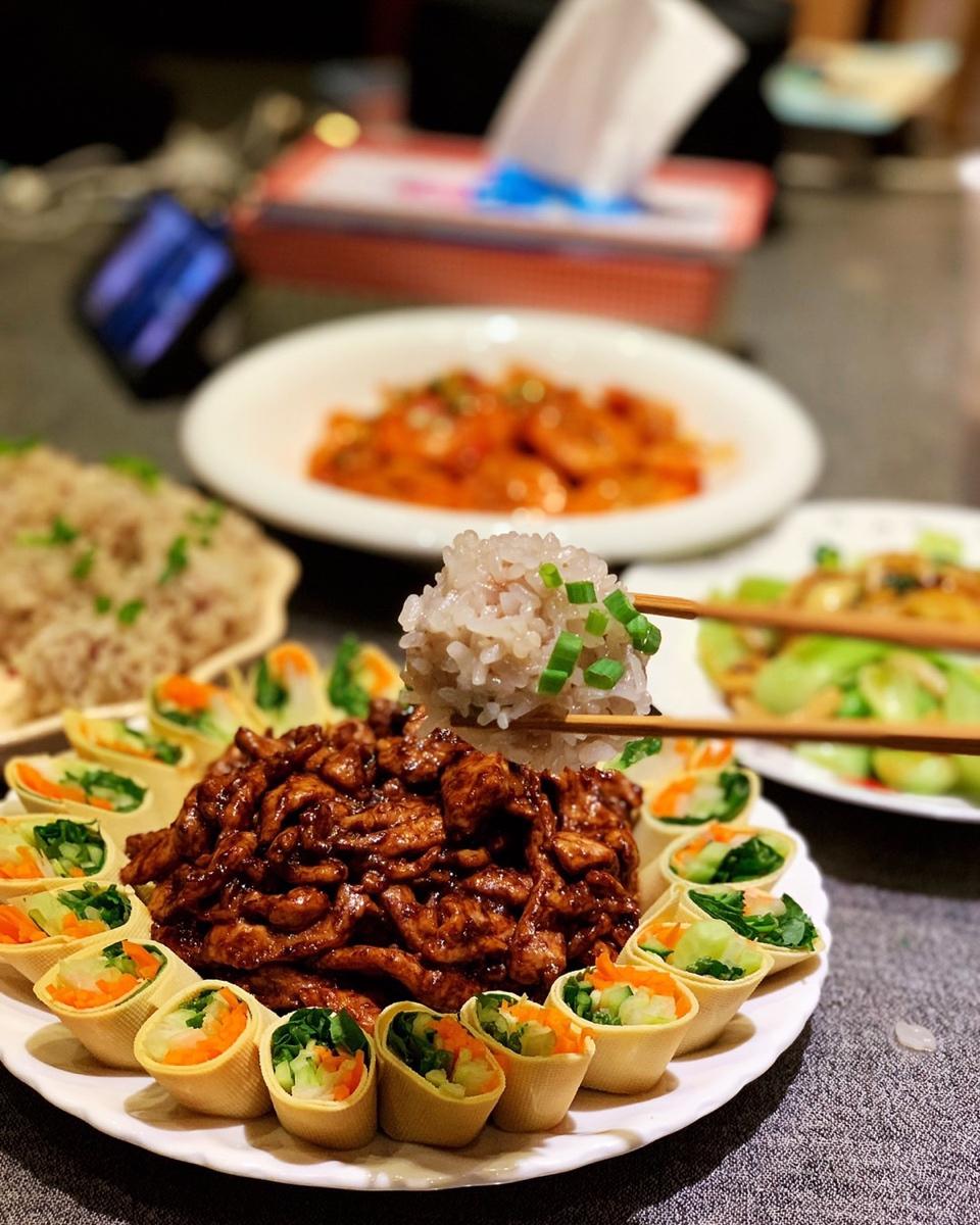 珍珠丸子【曼达小馆】2017年夜饭