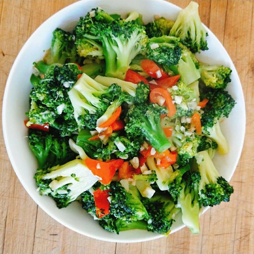 蚝油蒜蓉西兰花