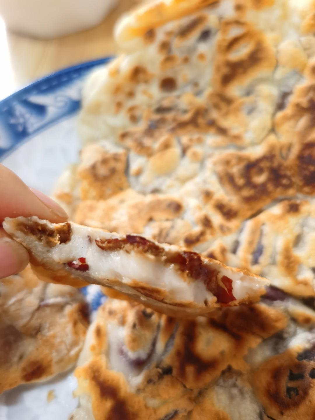 糯叽叽超快手～红枣糯米饼