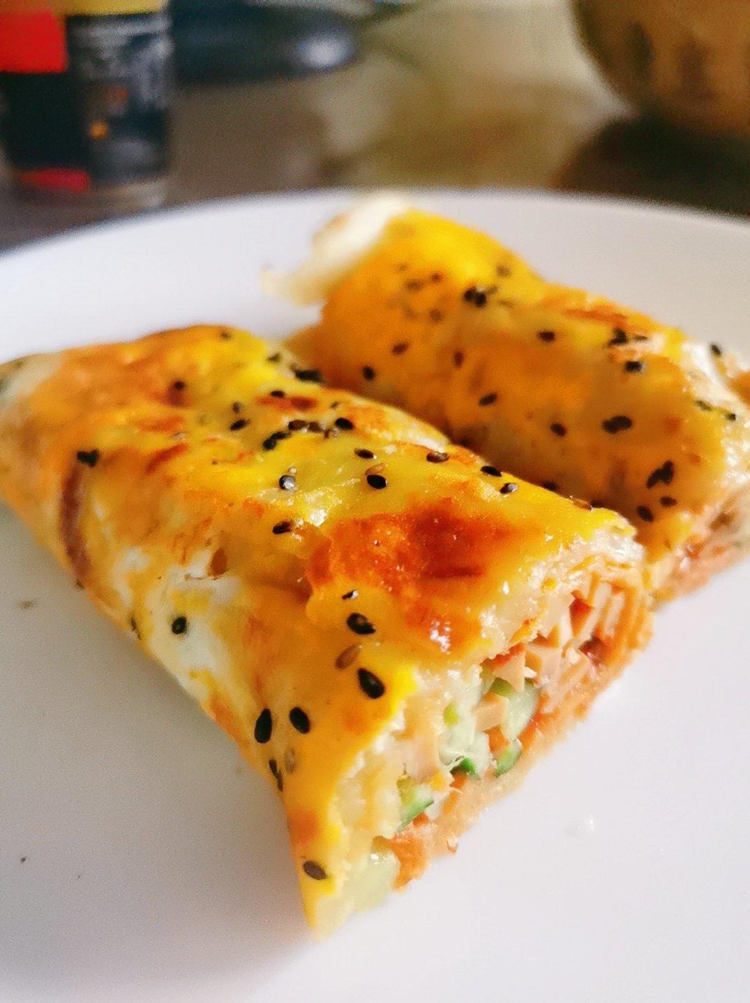 天津卫的早餐～煎饼果子