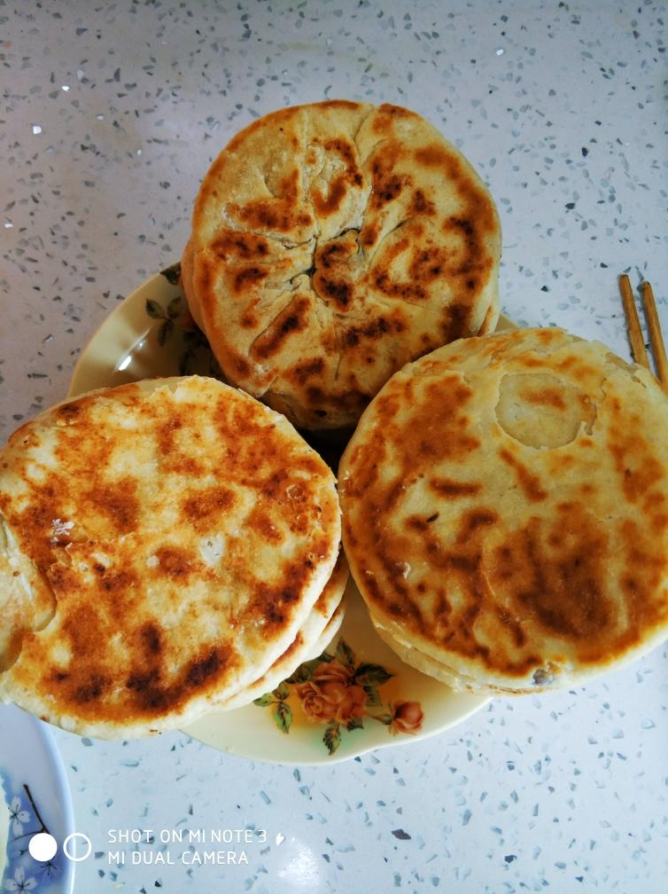 红糖酥饼