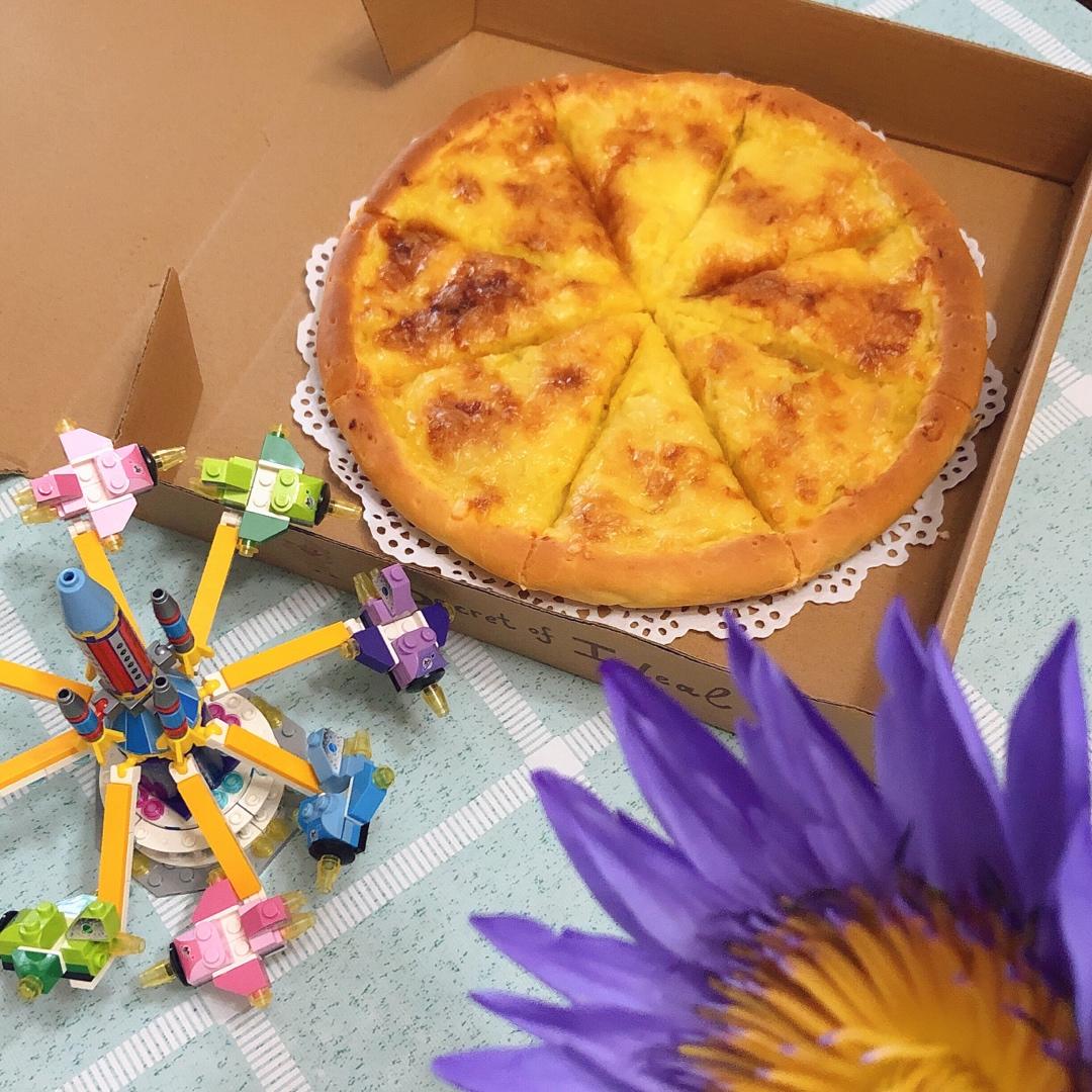 厚底榴莲披萨～牛肉披萨