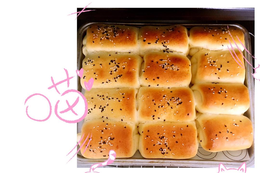 软到不知所措的牛奶卷