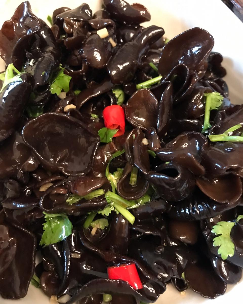 凉拌爽脆木耳