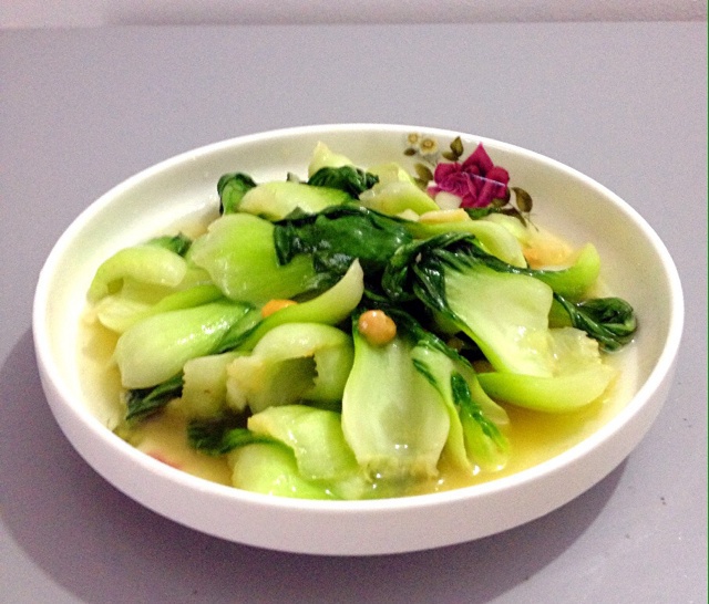 me属羊羊做的炒上海青