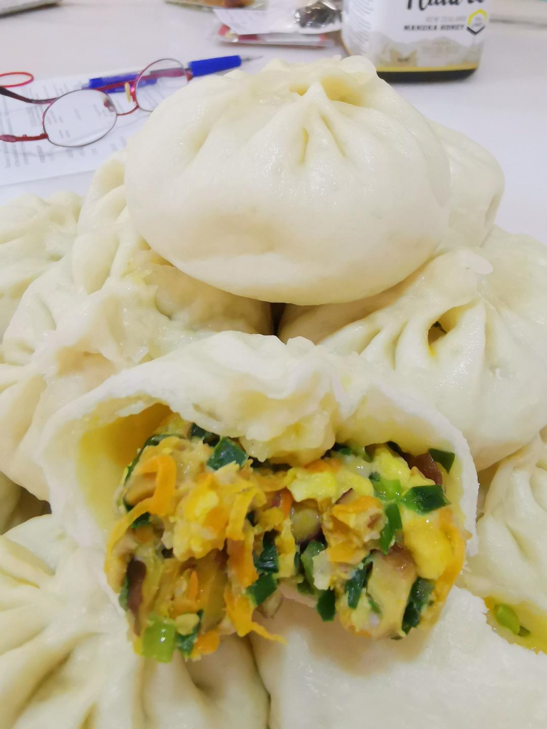 鲜嫩营养的三鲜肉包子馅