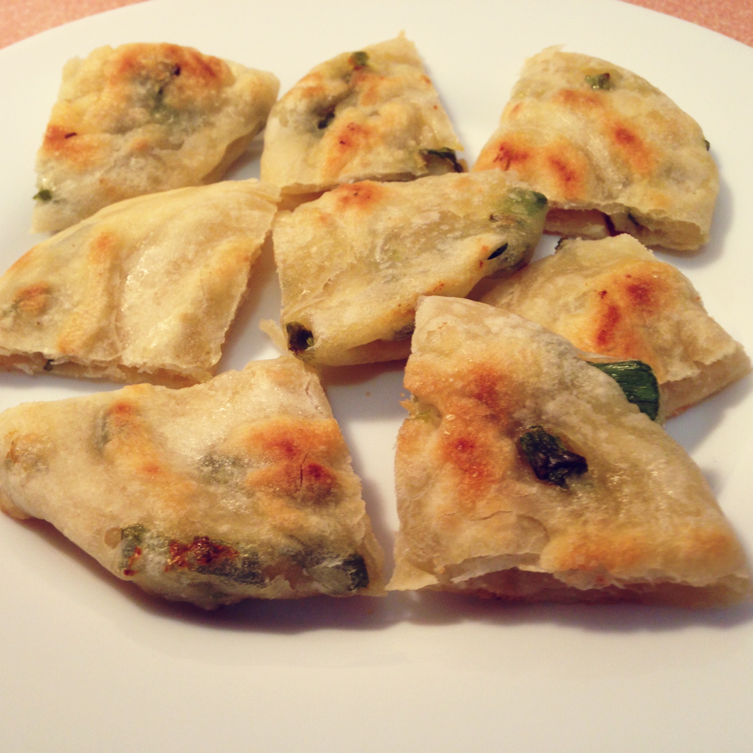 家常葱油饼