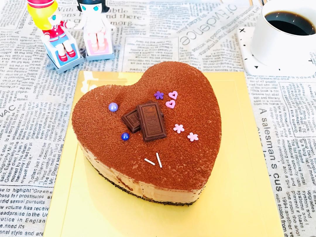 6寸慕斯蛋糕（巧克力味）