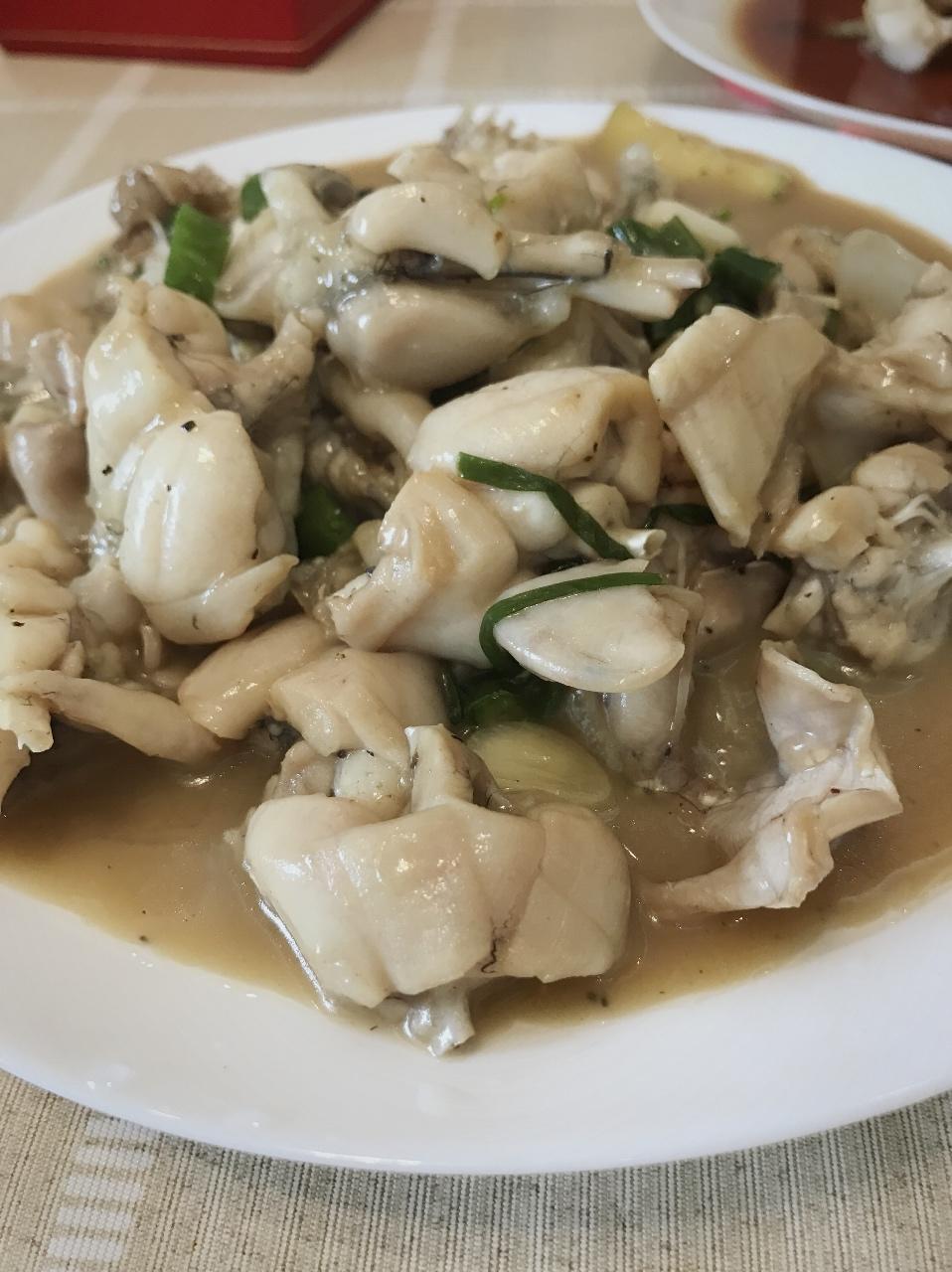 鲜的“眉毛”也掉下来的牛蛙面
