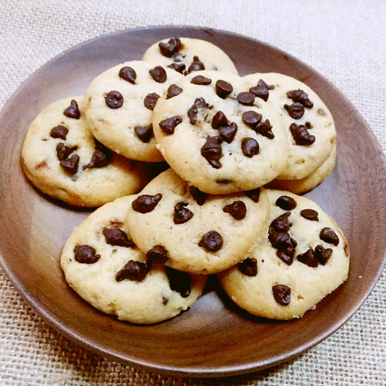 巧克力豆饼干（Chocolate Chip Cookies）
