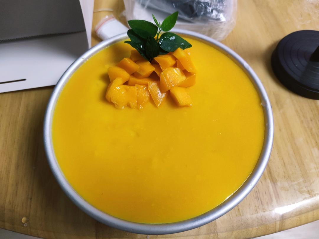 芒果慕斯蛋糕