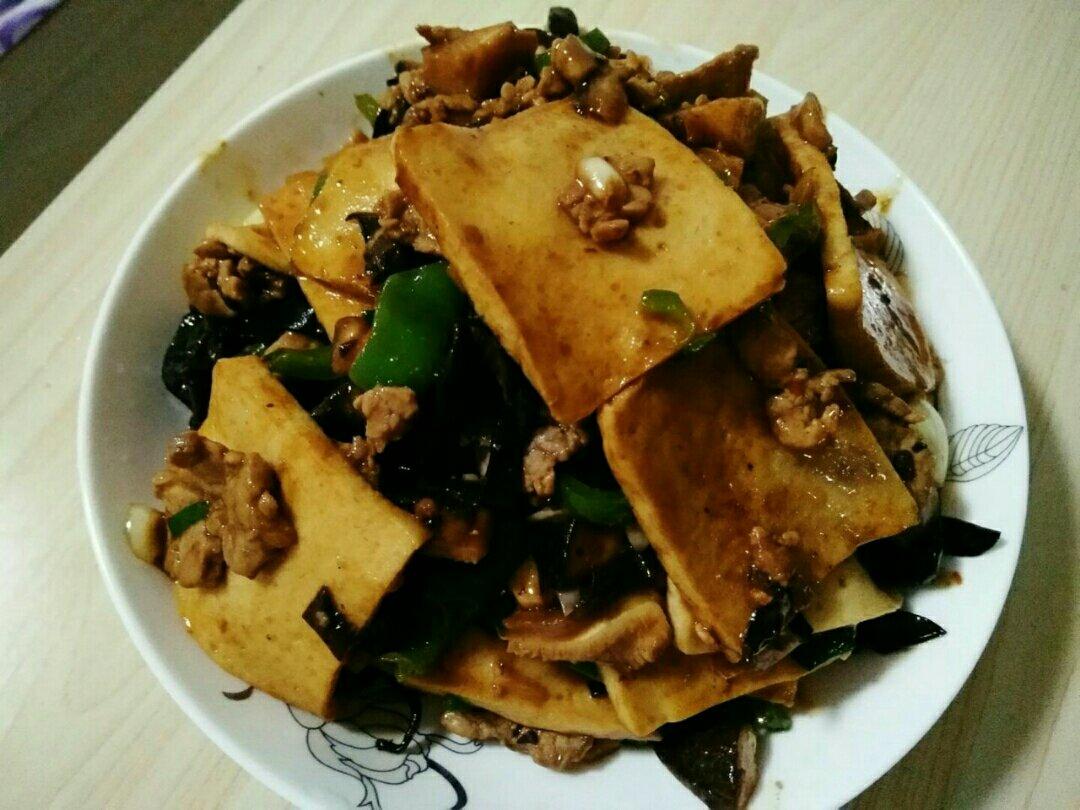 干锅千叶豆腐