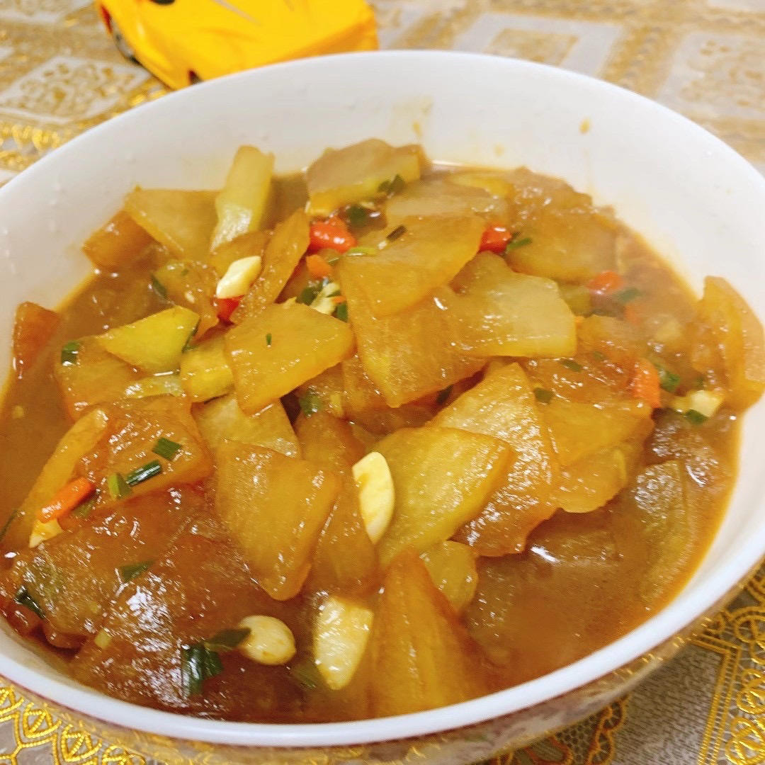 红烧冬瓜，比肉好吃百倍简单下饭菜