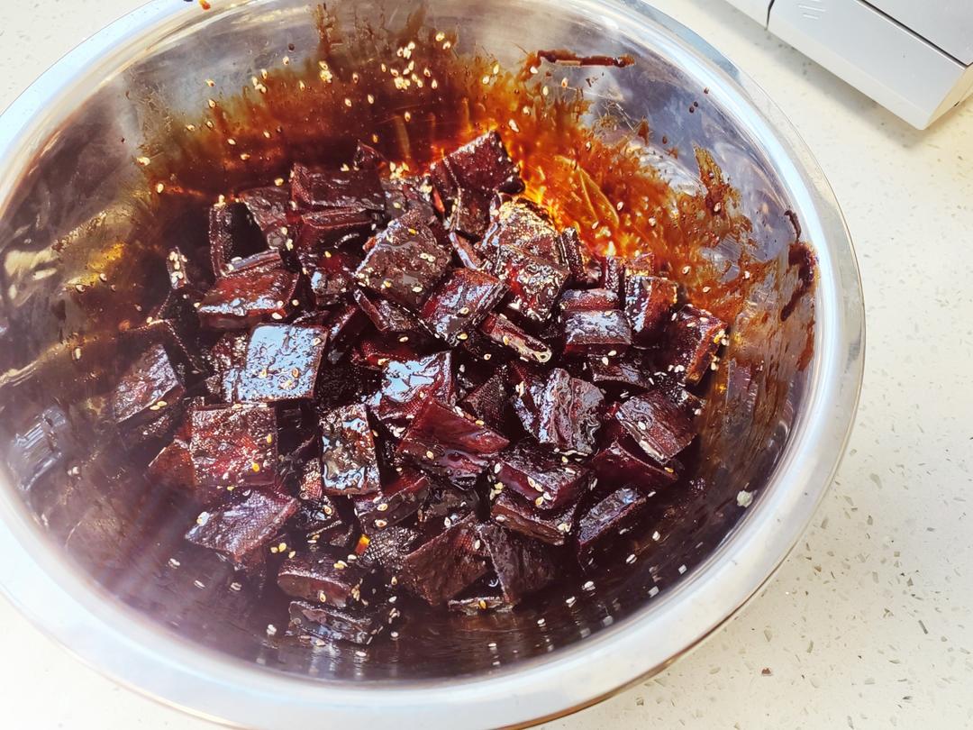 蜜汁豆干