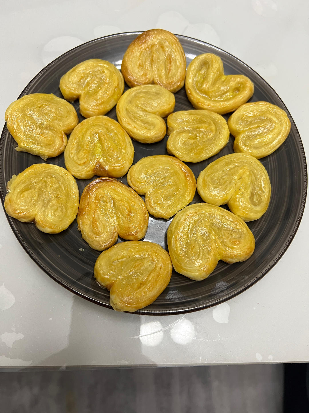 快手蝴蝶酥（蛋挞皮版）