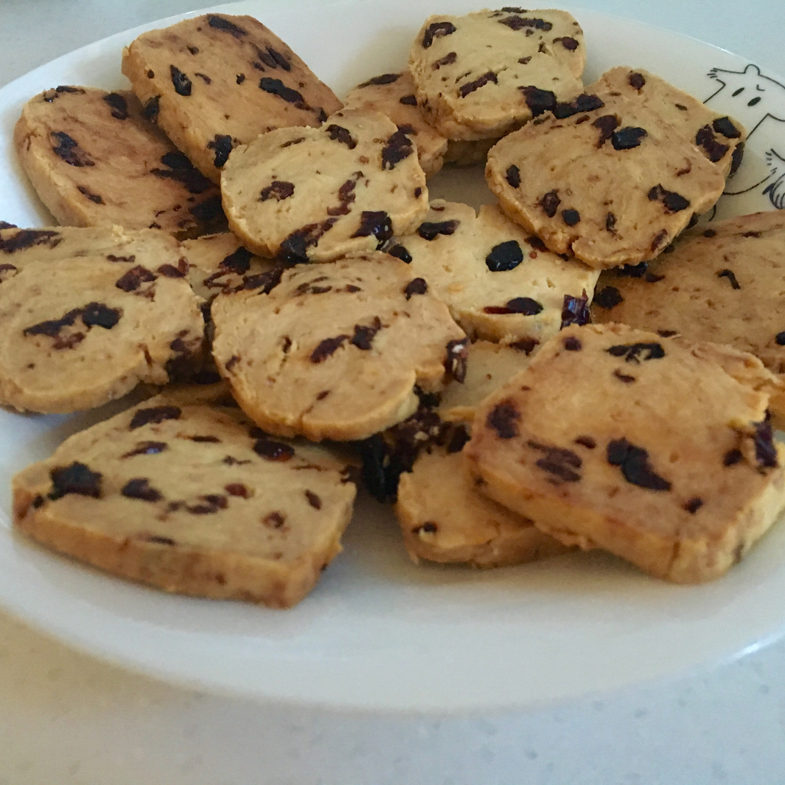 蔓越莓饼干