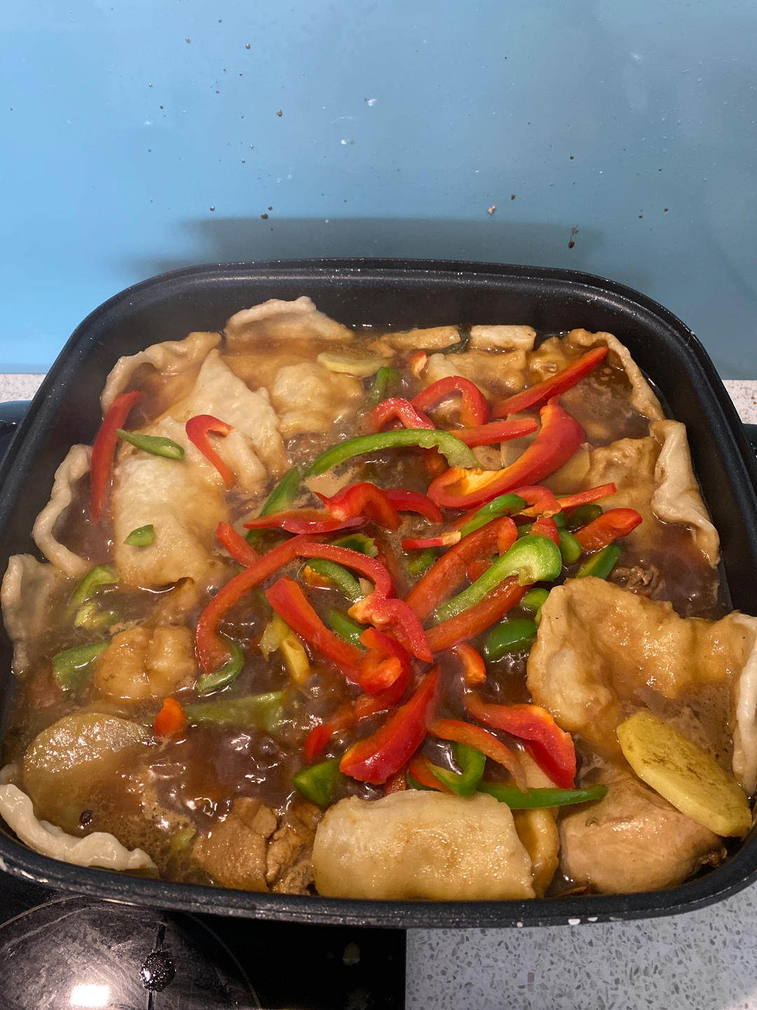 好吃到舔锅的家庭版地锅鸡